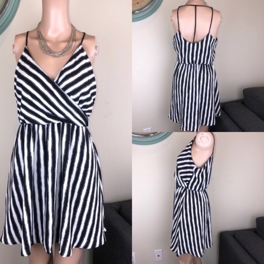 🌶Lush Striped Summer Dress
